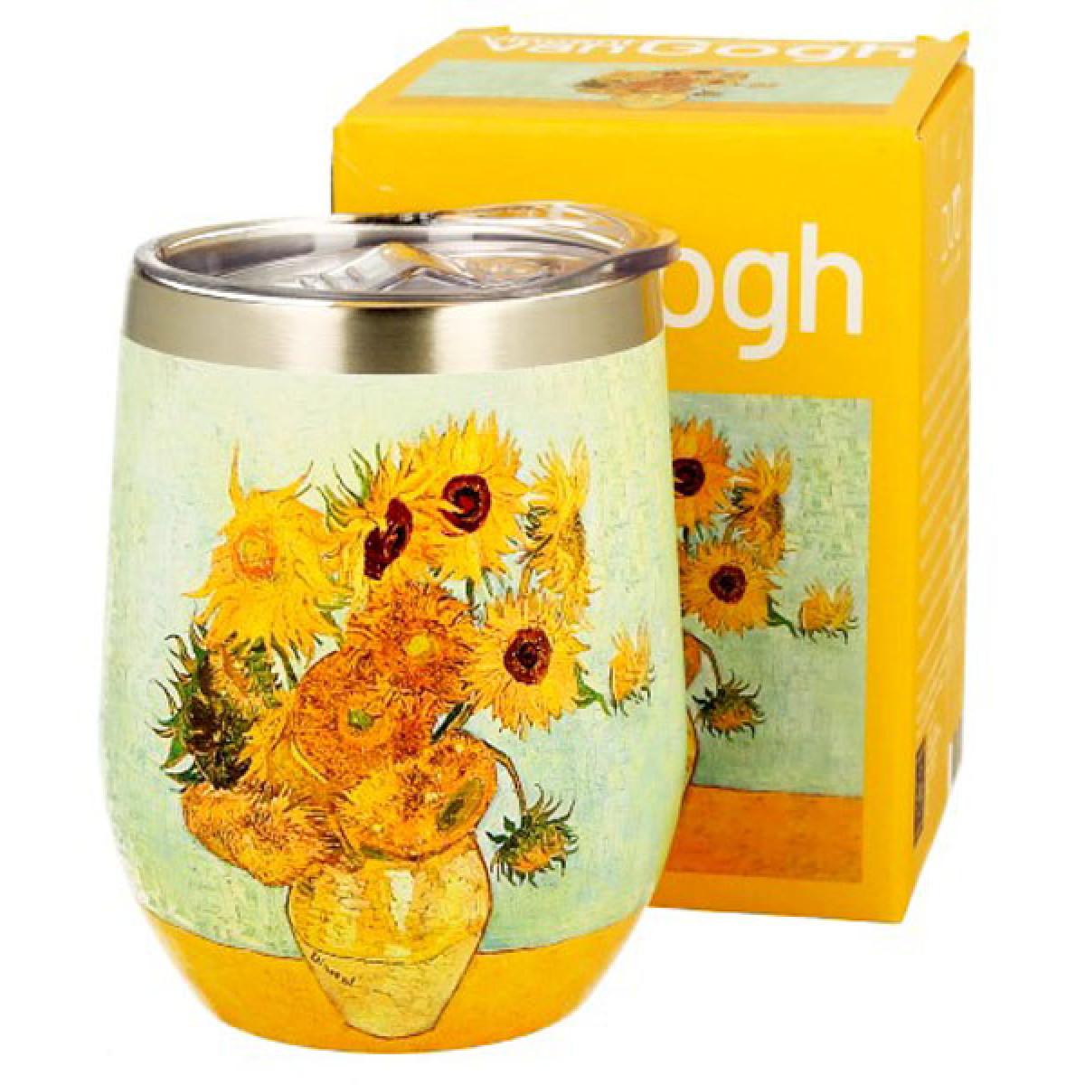 Putna šolja SUNFLOWERS - VAN GOGH 330ml 