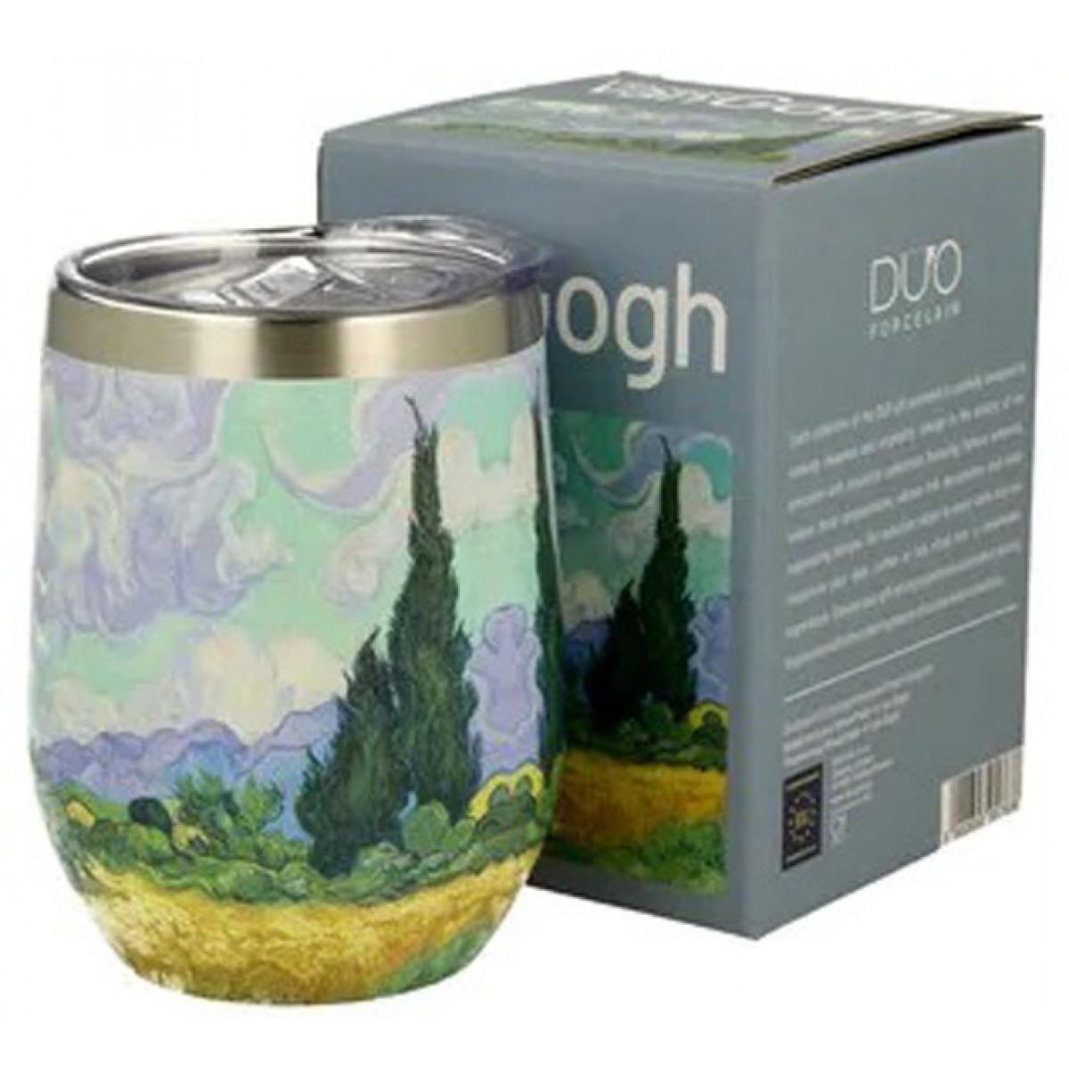 Putna šolja WHEAT FIELD - VAN GOGH 330ml 