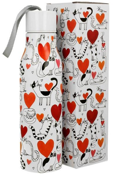 Termos CAT'S WORLD - HEARTS 