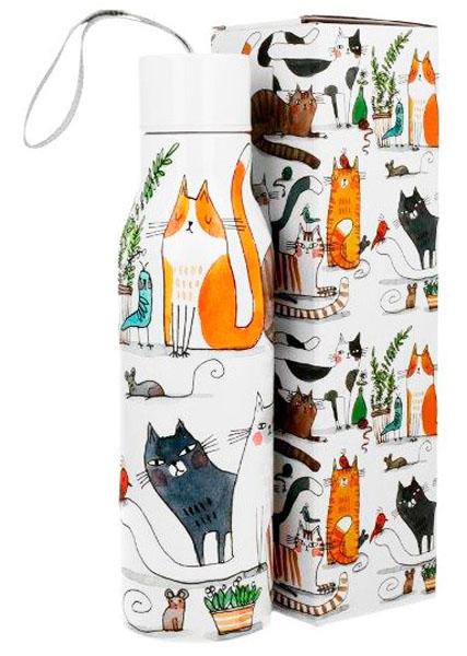 Termos CAT'S WORLD - LAZY CATS 