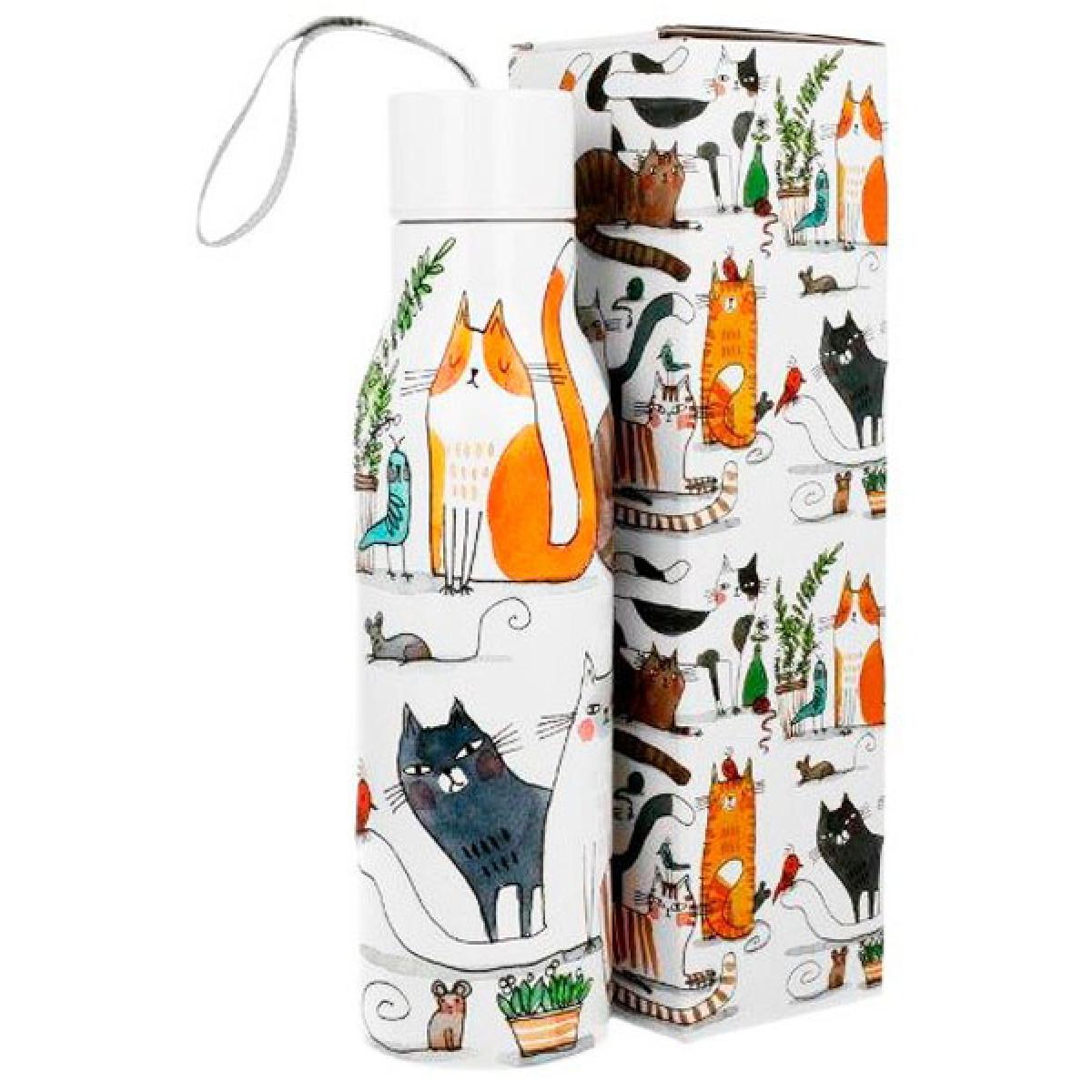 Termos CAT'S WORLD - LAZY CATS 