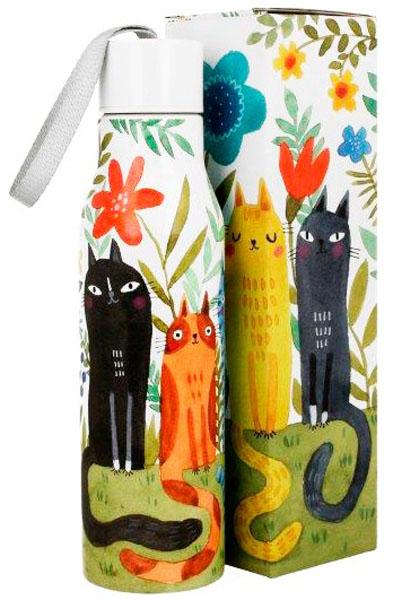 Termos CAT'S WORLD - GARDEN FELINES 500ml 
