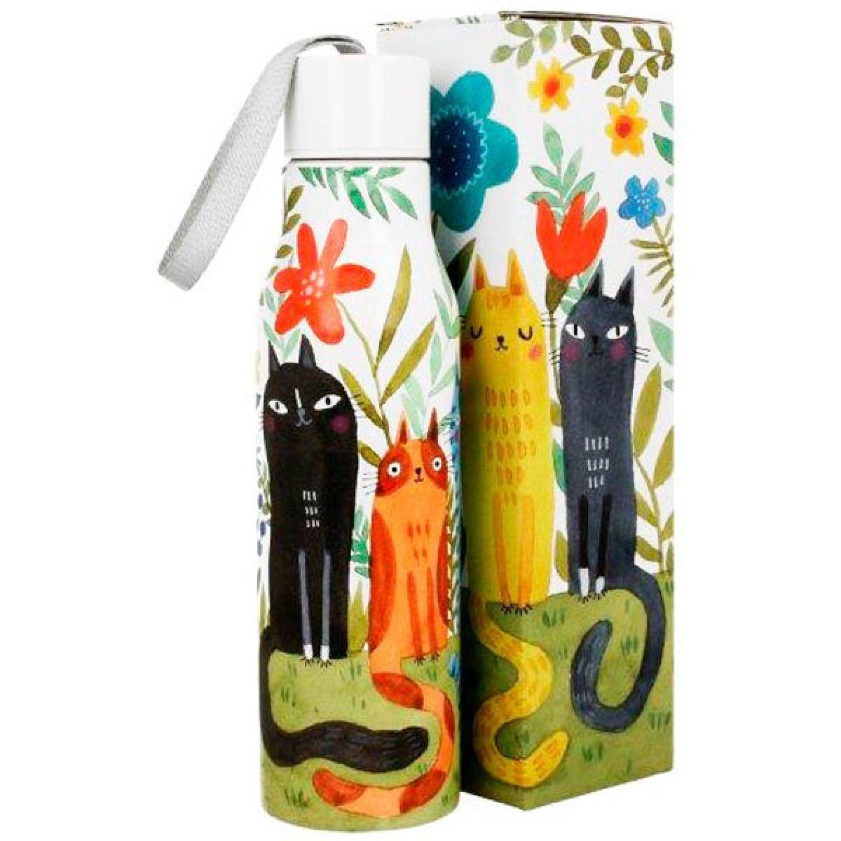 Termos CAT'S WORLD - GARDEN FELINES 500ml 