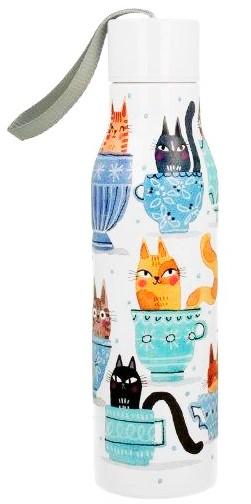 Termos od nerđajućeg čelika CAT'S WORLD - TEACUP CATS 