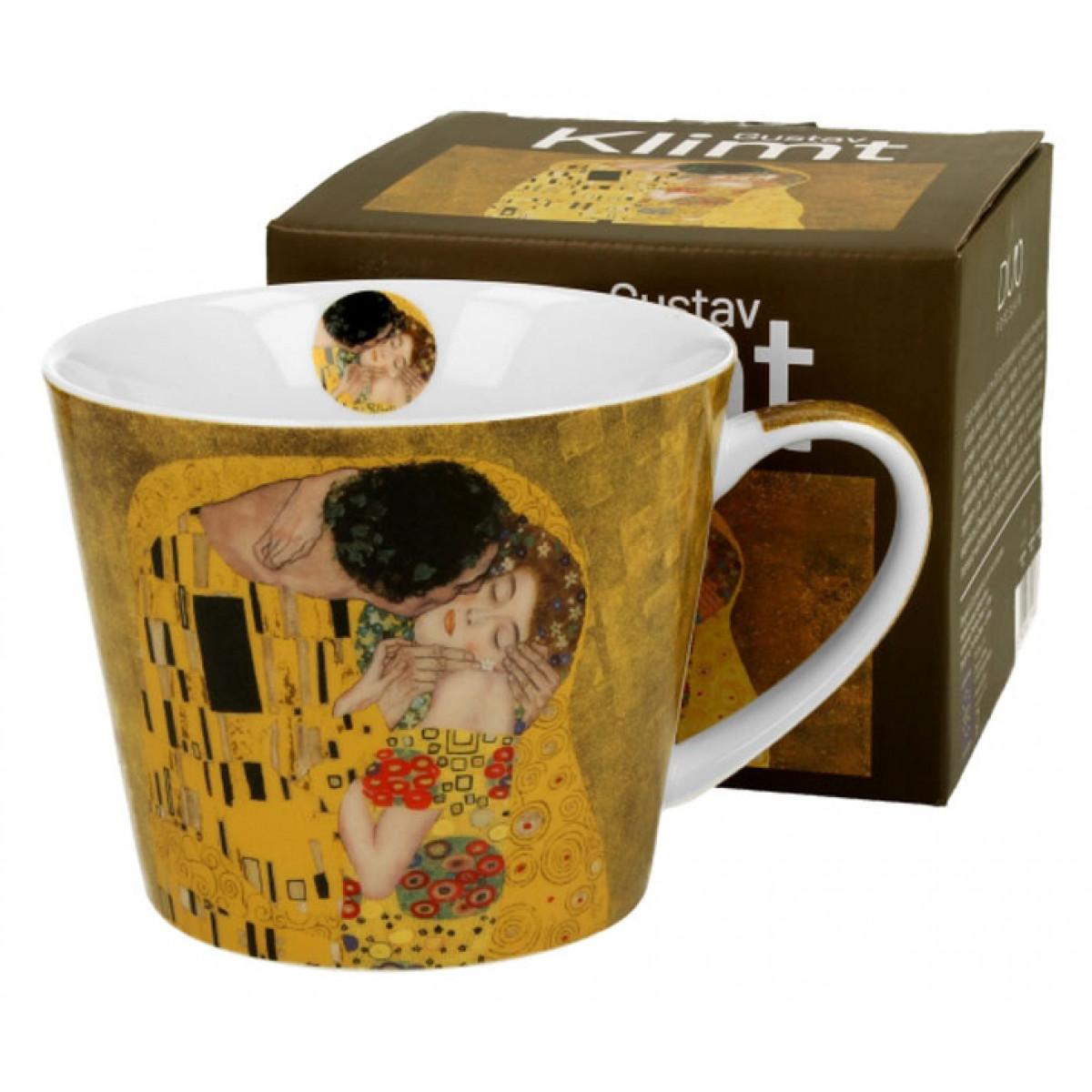 Velika šolja THE KISS CLASSIC - G. KLIMT 600ml 