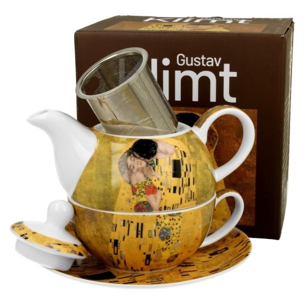 Čajnik sa infuzerom THE KISS CLASSIC - G. KLIMT 