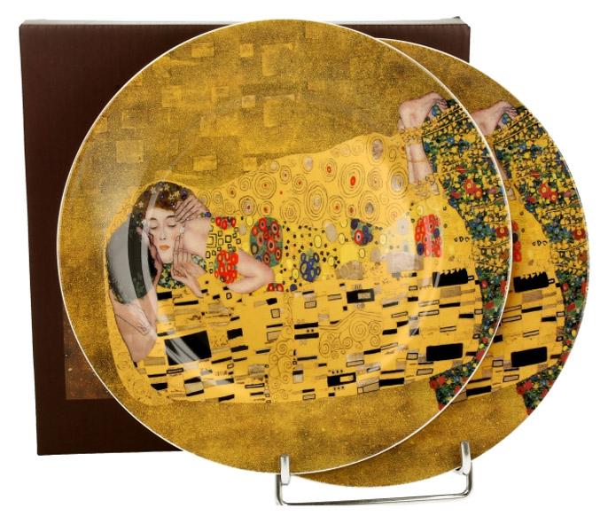 Set dva desertna tanjira THE KISS CLASSIC - G. KLIMT 