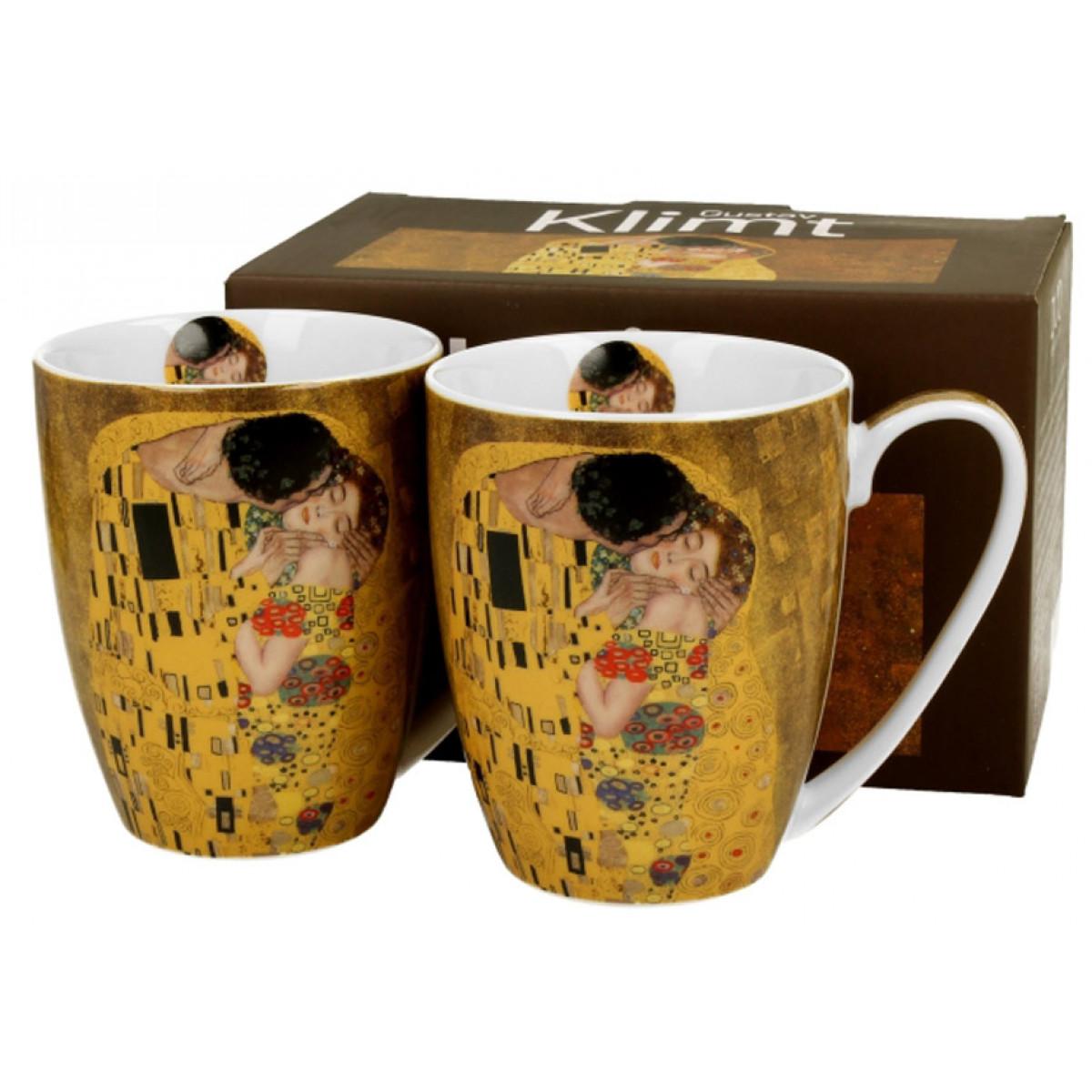 Set dve šolje THE KISS CLASSIC - G. KLIMT 360ml 