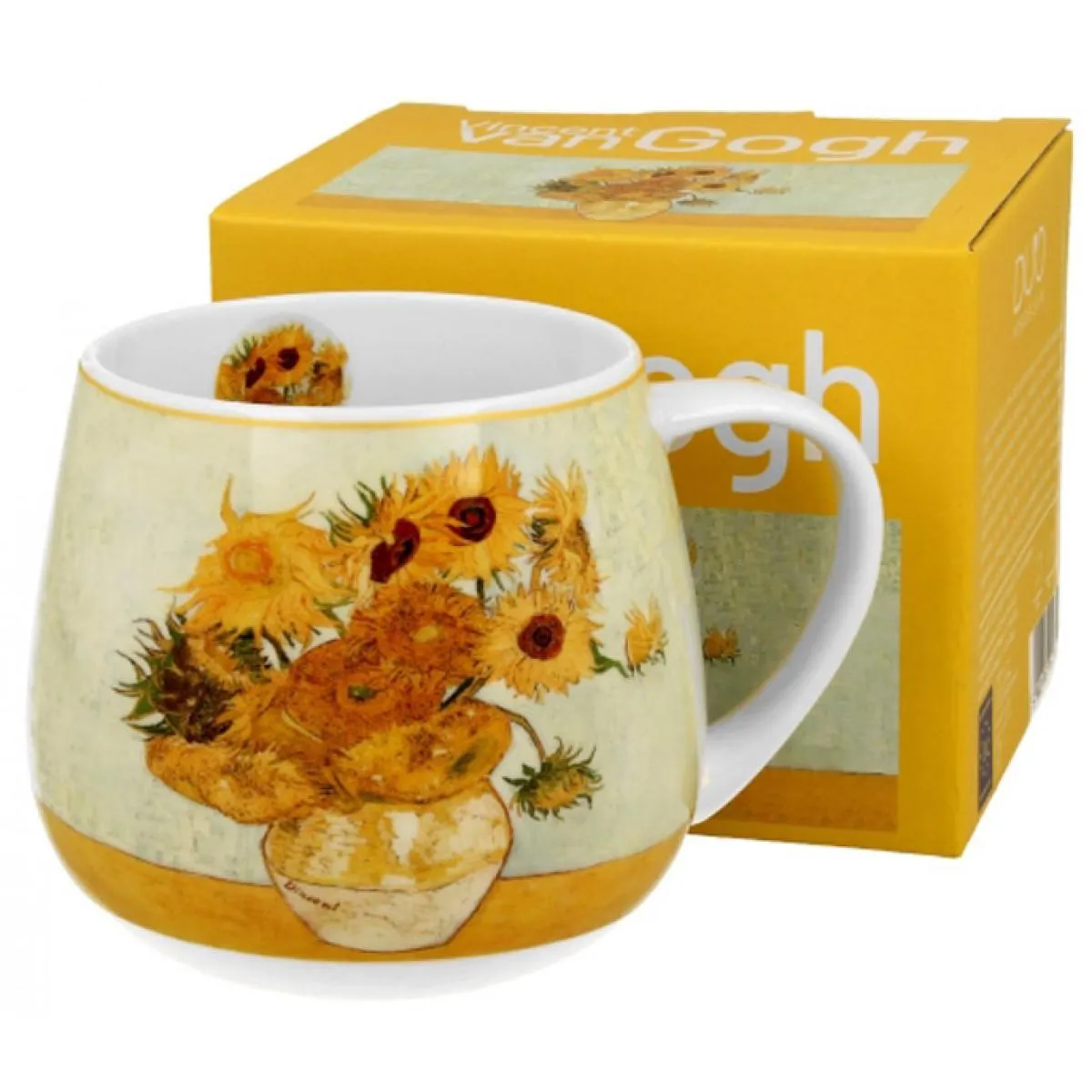 Velika šolja UNFLOWERS - VAN GOGH 430ml 