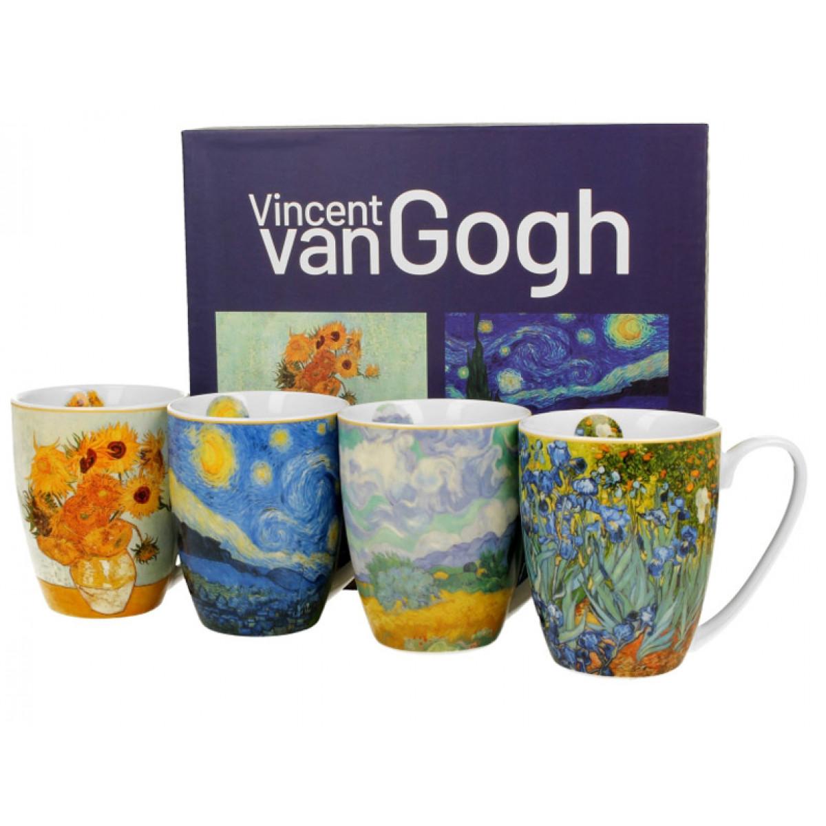 Set četiri šolje VAN GOGH 360ml 
