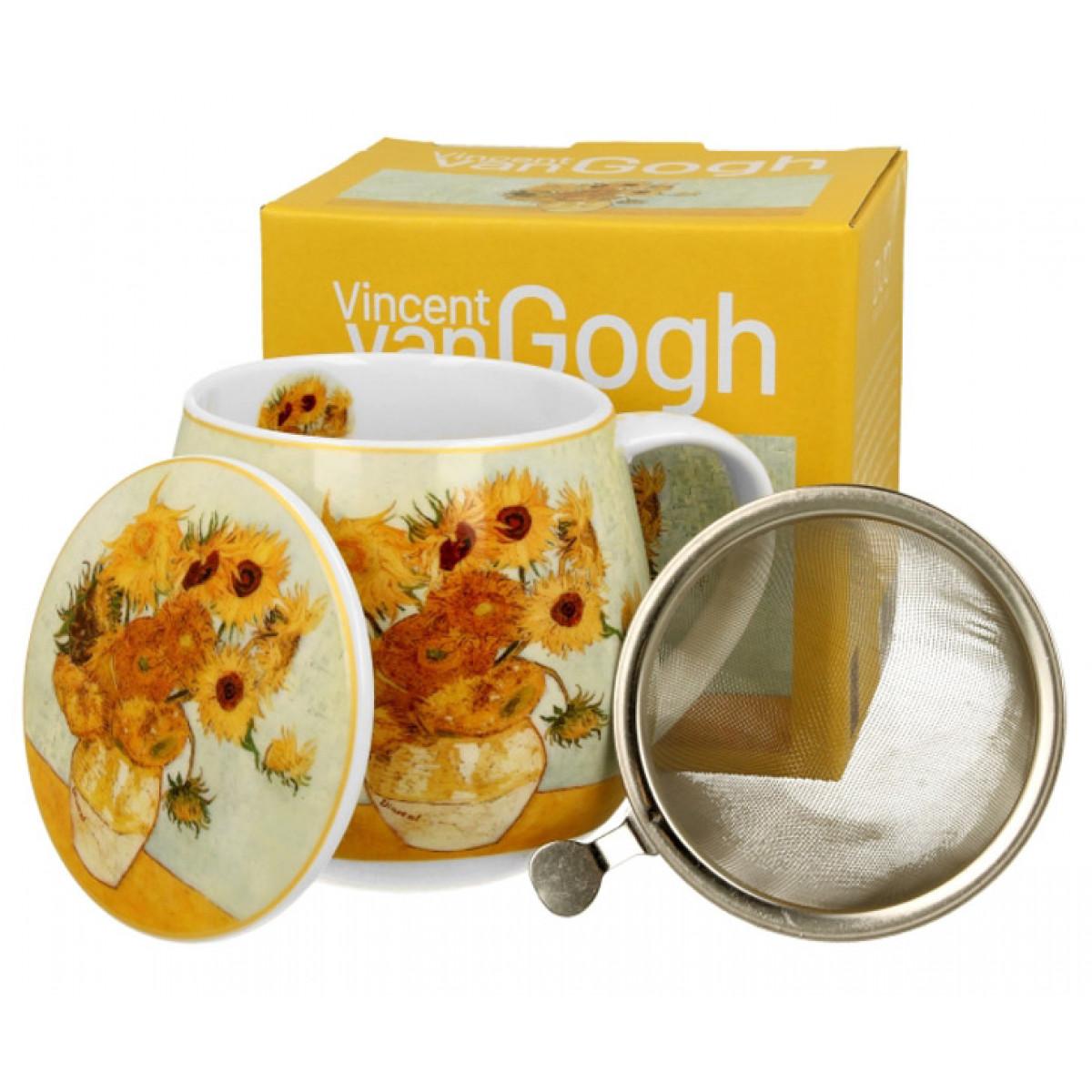 Velika šolja SUNFLOWERS - VAN GOGH 430ml 