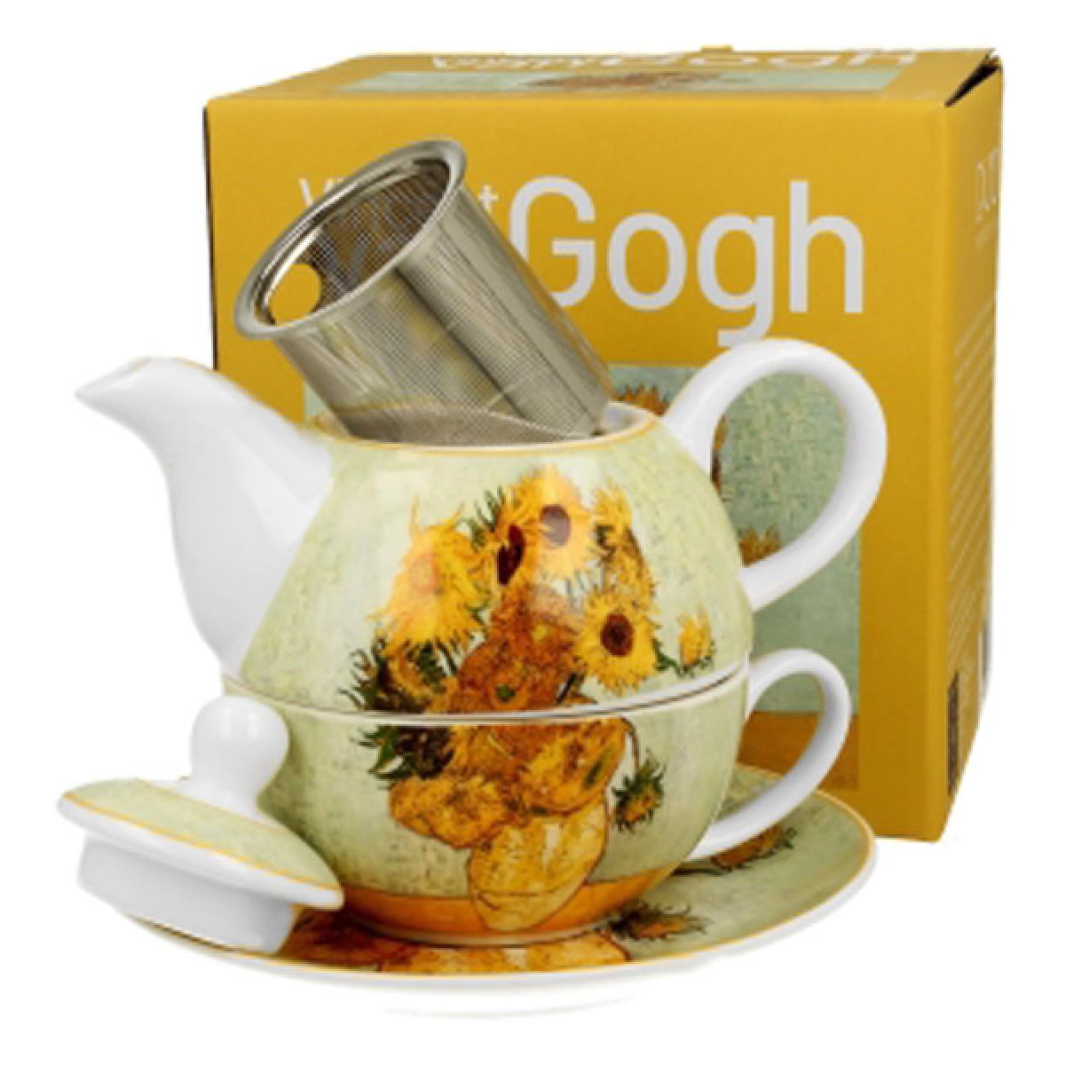 Čajnik sa infuzerom SUNFLOWERS - VAN GOGH 