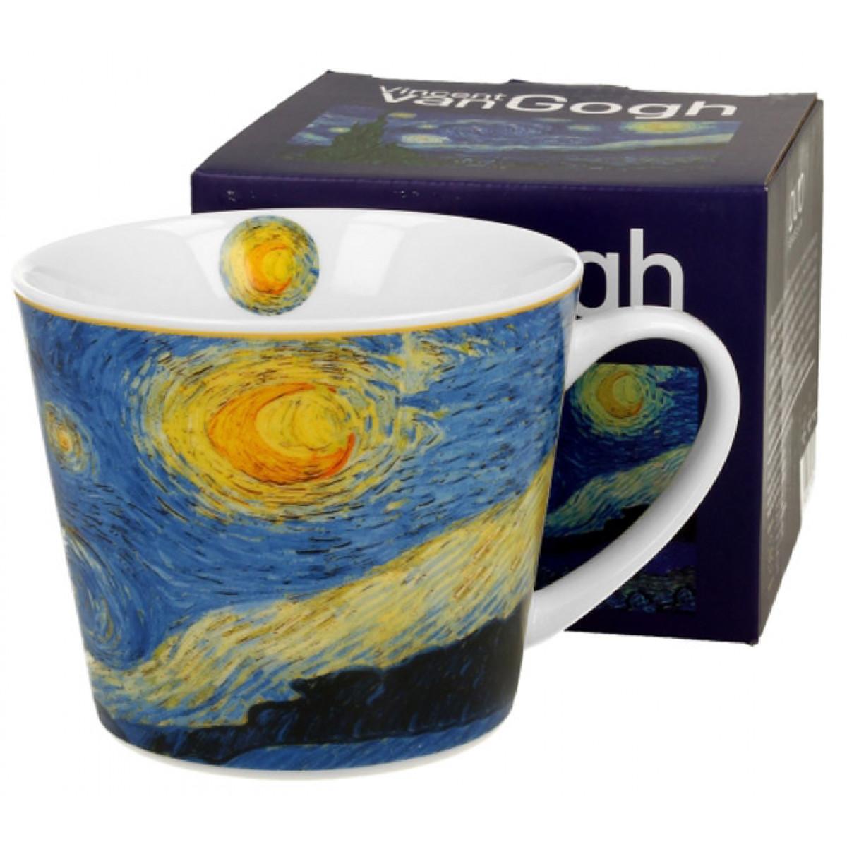 Velika šolja STARRY NIGHT - VAN GOGH 600ml 