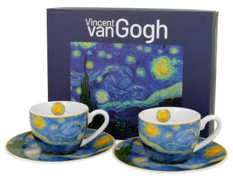 Dve šolje za espreso STARRY NIGHT - VAN GOGH 