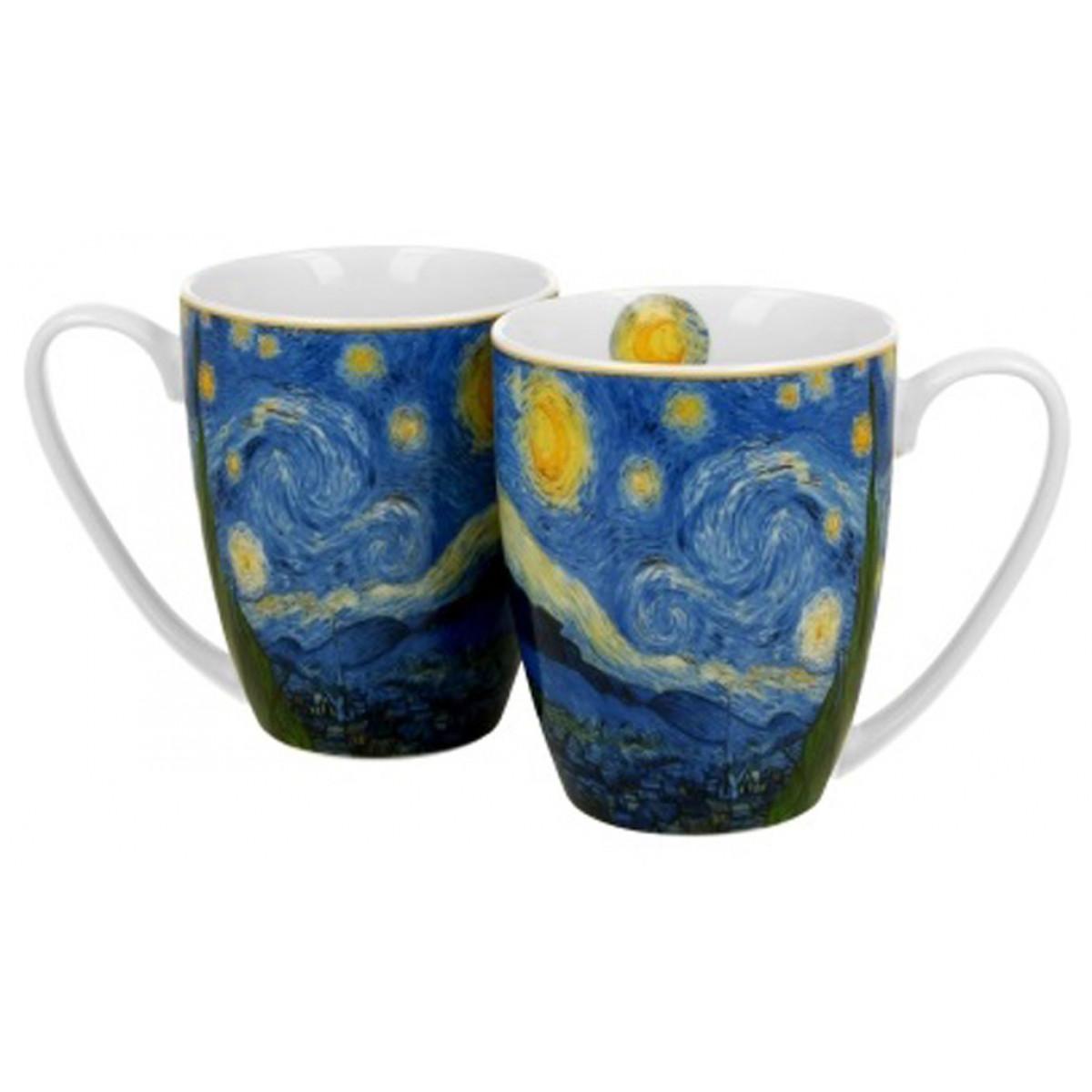 Set dve šolje  STARRY NIGHT - VAN GOGH 