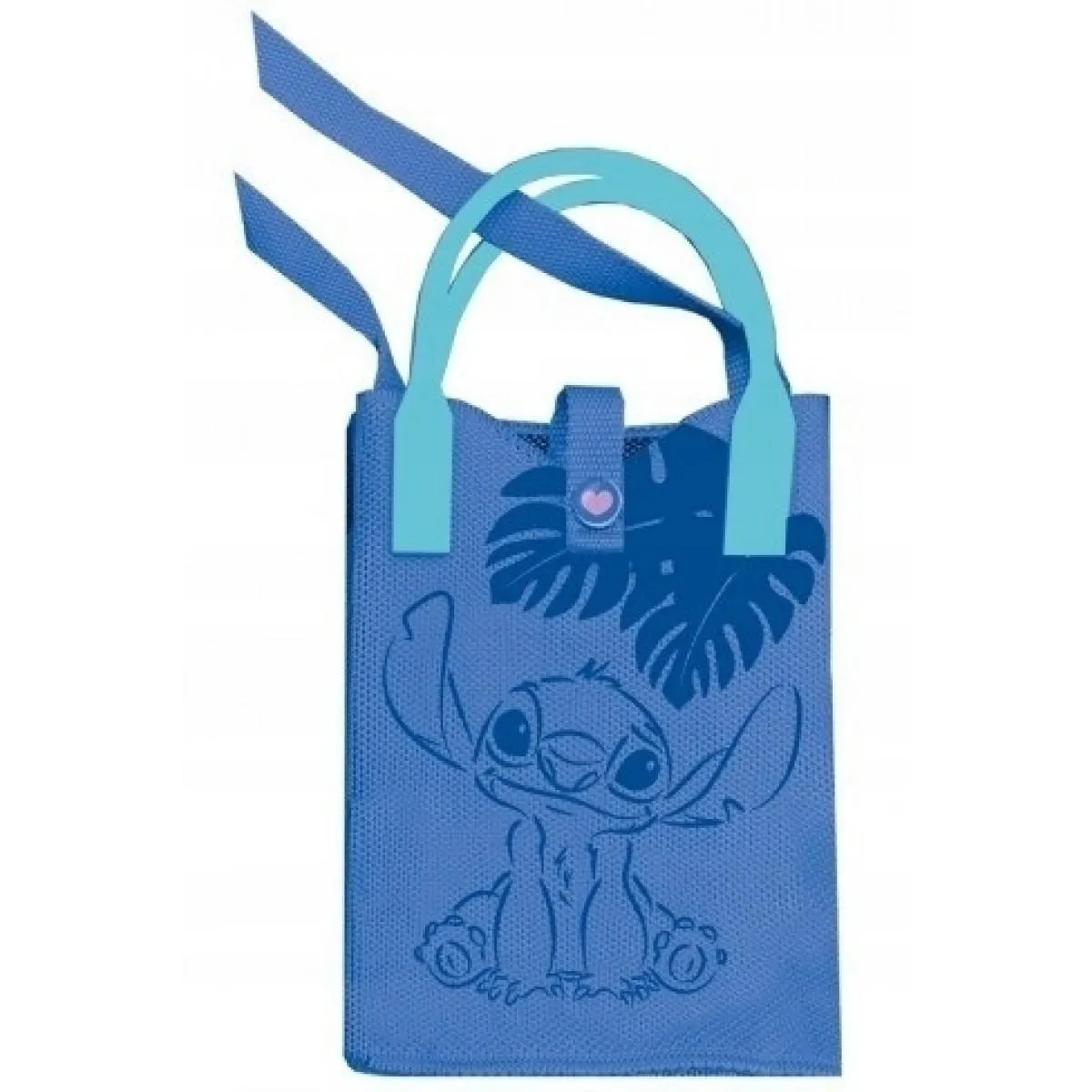 Torba na rame DISNEY FASHION -BLUE Lilo & Stitch 19 cm 