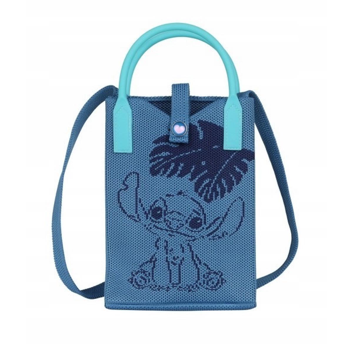 Torba na rame DISNEY FASHION -BLUE Lilo & Stitch 19 cm 