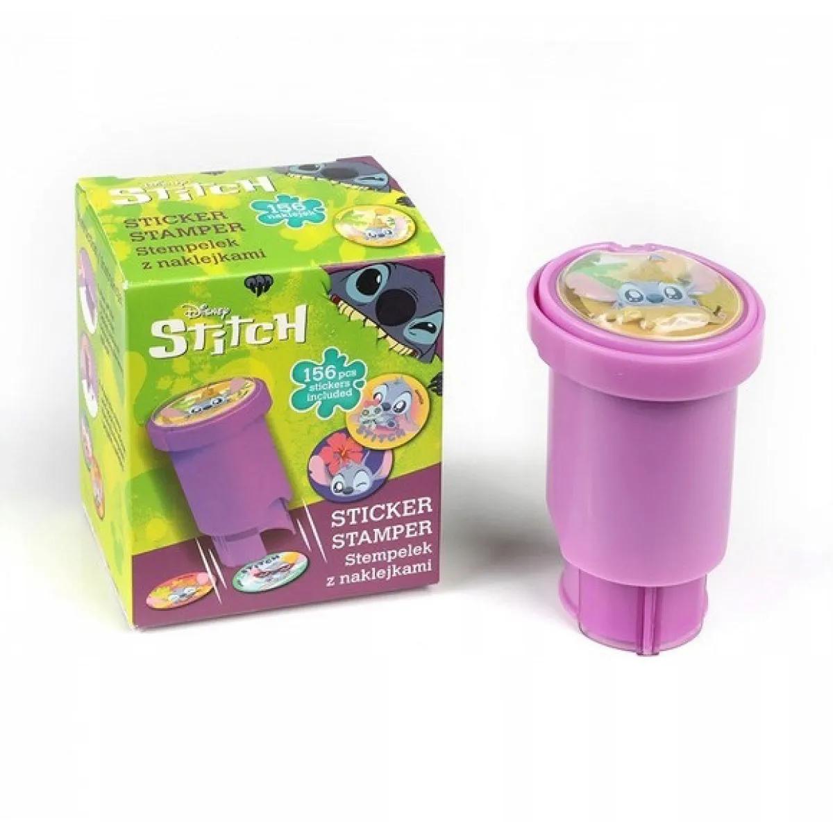 Pečat i stikeri DISNEY BLUE Lilo & Stitch (više vrsta) 