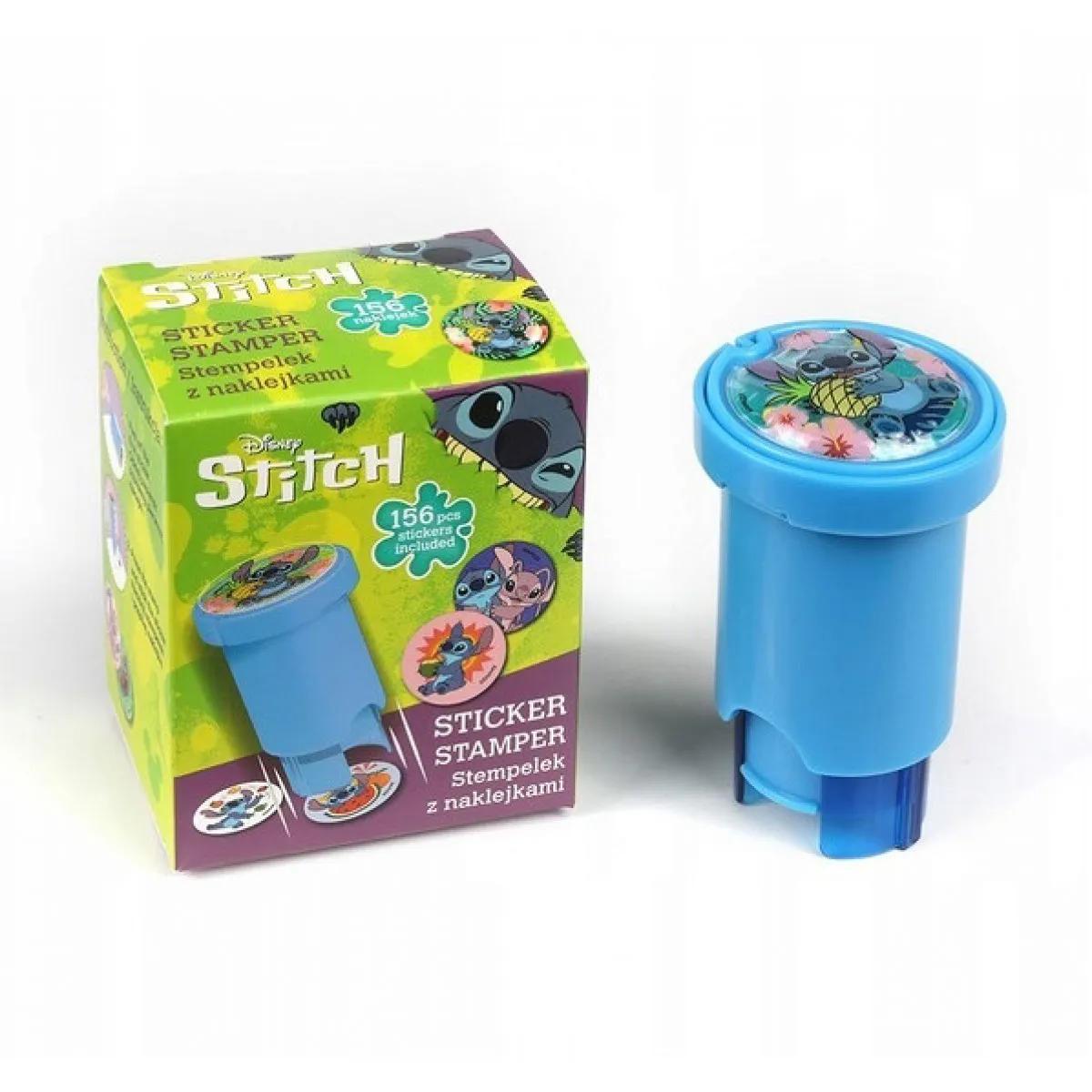 Pečat i stikeri DISNEY BLUE Lilo & Stitch (više vrsta) 