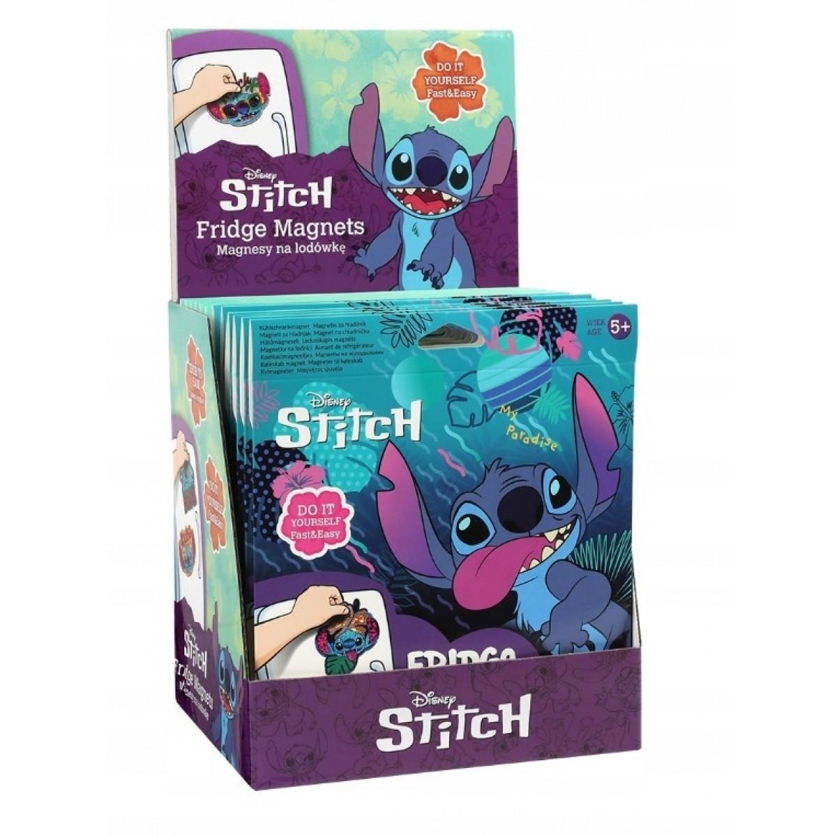 Magnet za frizider DISNEY BLUE  Lilo & Stitch (više vrsta) 