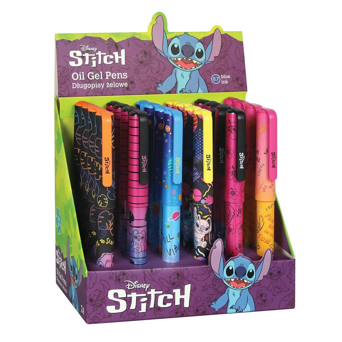 Gel olovka DISNEY BLACK Lilo & Stitch (više vrsta) 