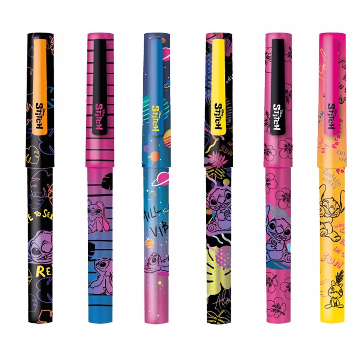 Gel olovka DISNEY BLACK Lilo & Stitch (više vrsta) 