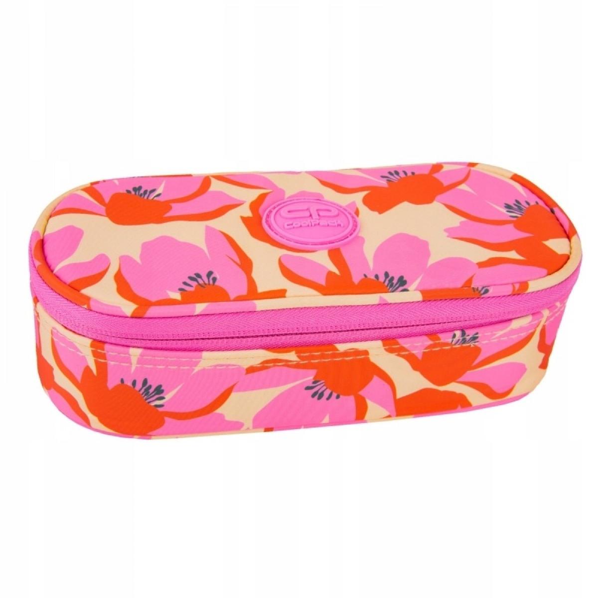 Pernica prazna COOLPACK - FLORES ROSA 22cm 