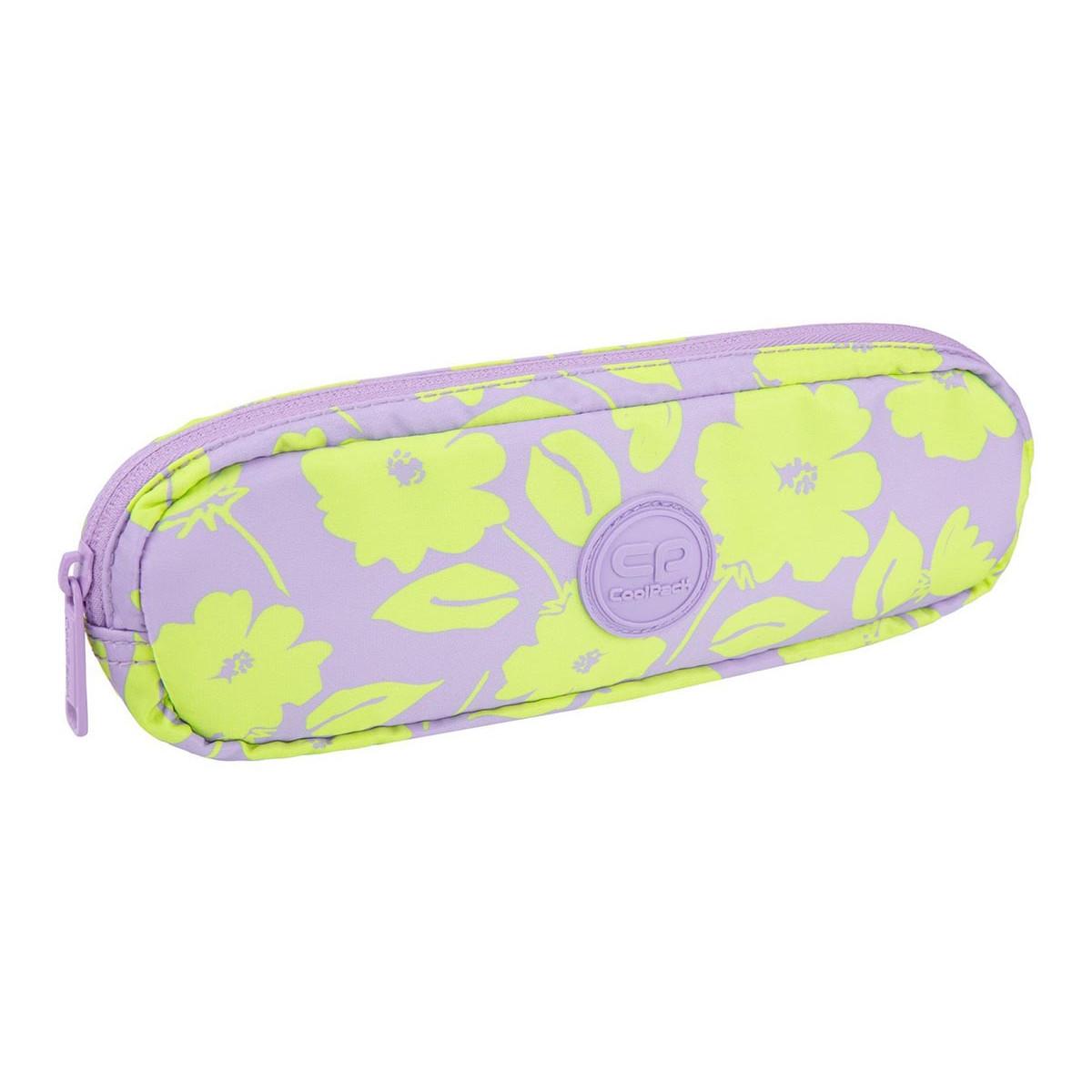 Futrola za olovke COOLPACK - FLORES LILA 21 cm 
