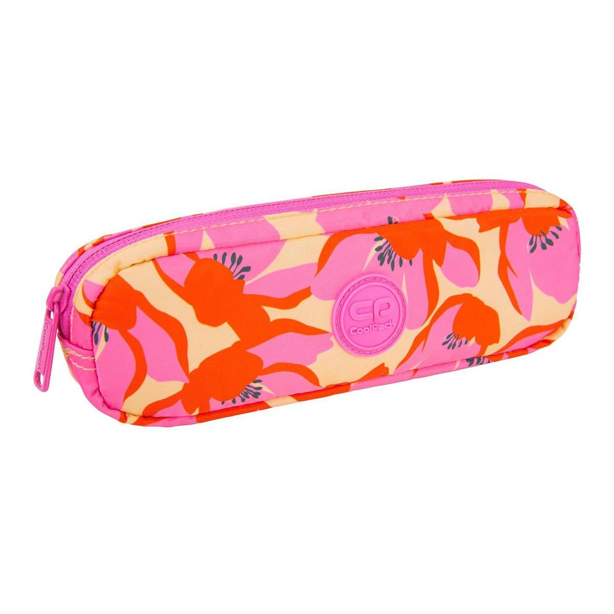 Futrola za olovke COOLPACK - FLORES ROSA 21 cm 