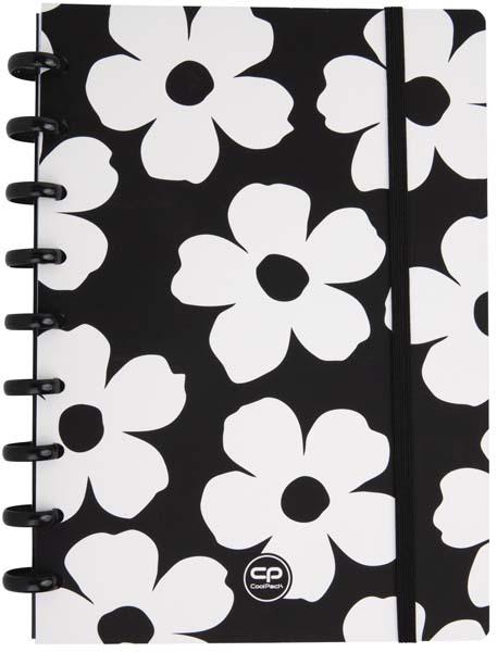 Notes B5 na kvadratiće FLORES JASMINE 