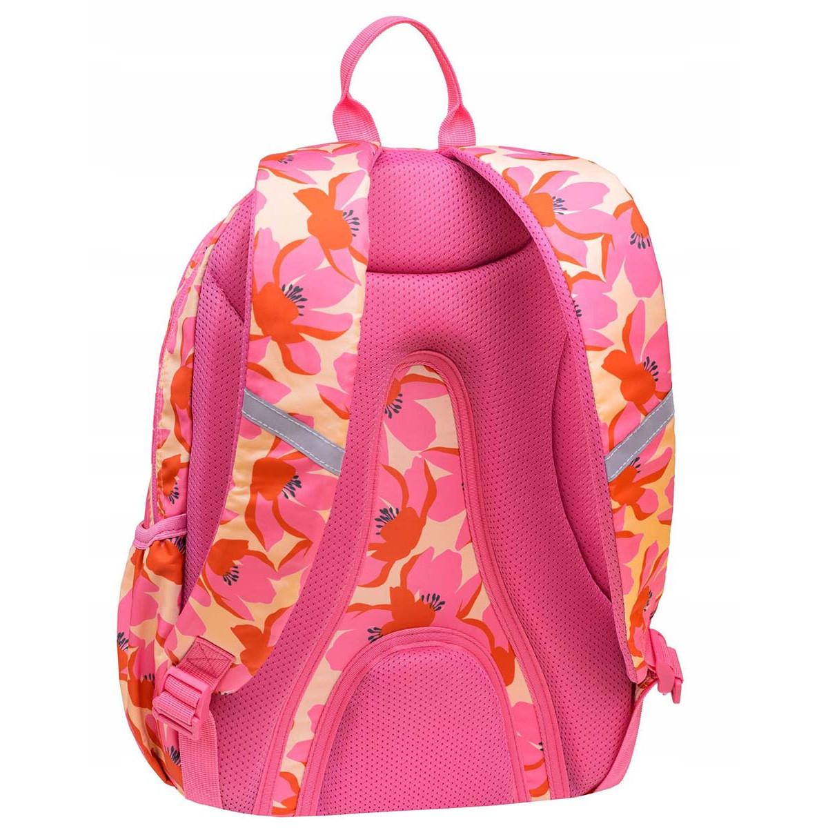 Ranac RIDER - FLORES ROSA, 43 cm, 27 l 