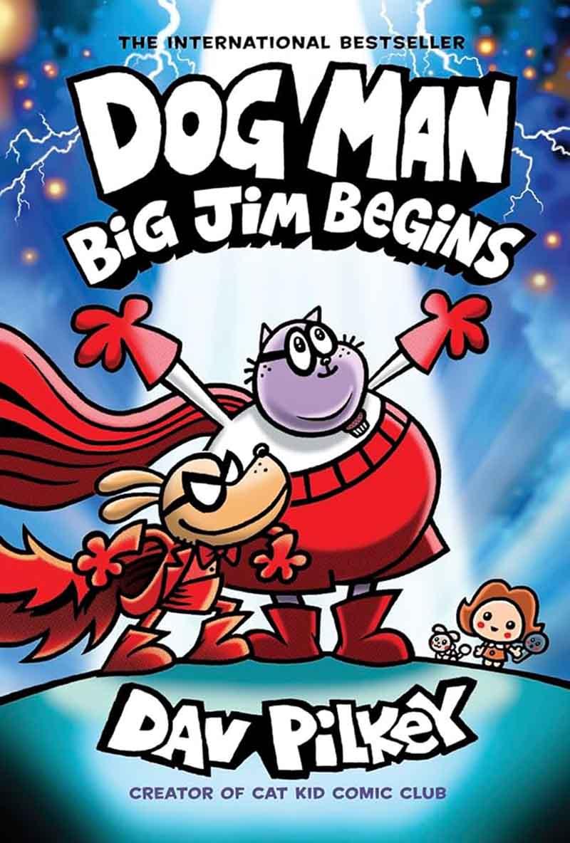 DOG MAN 13 Big Jim Begins 