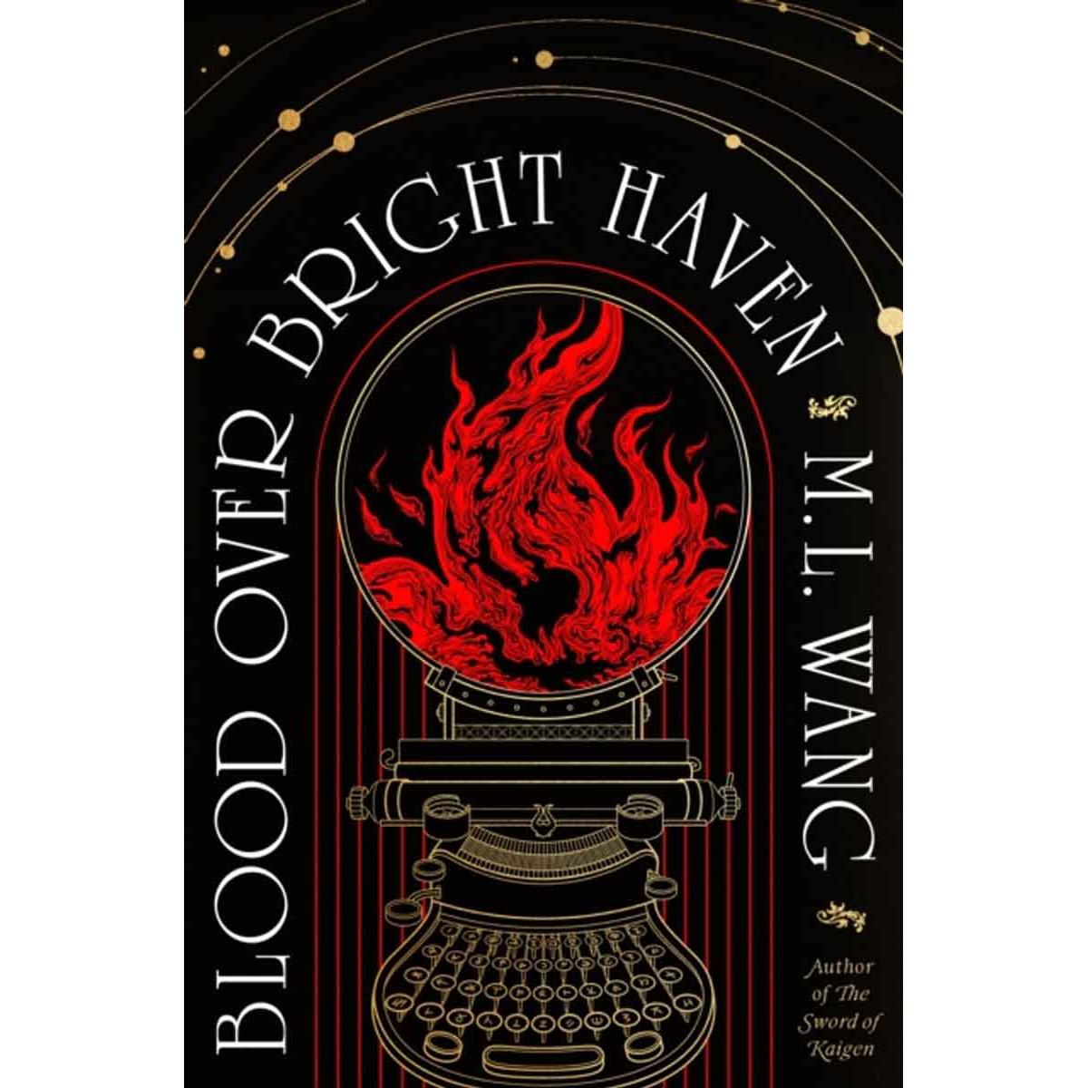 BLOOD OVER BRIGHT HEAVEN HB 