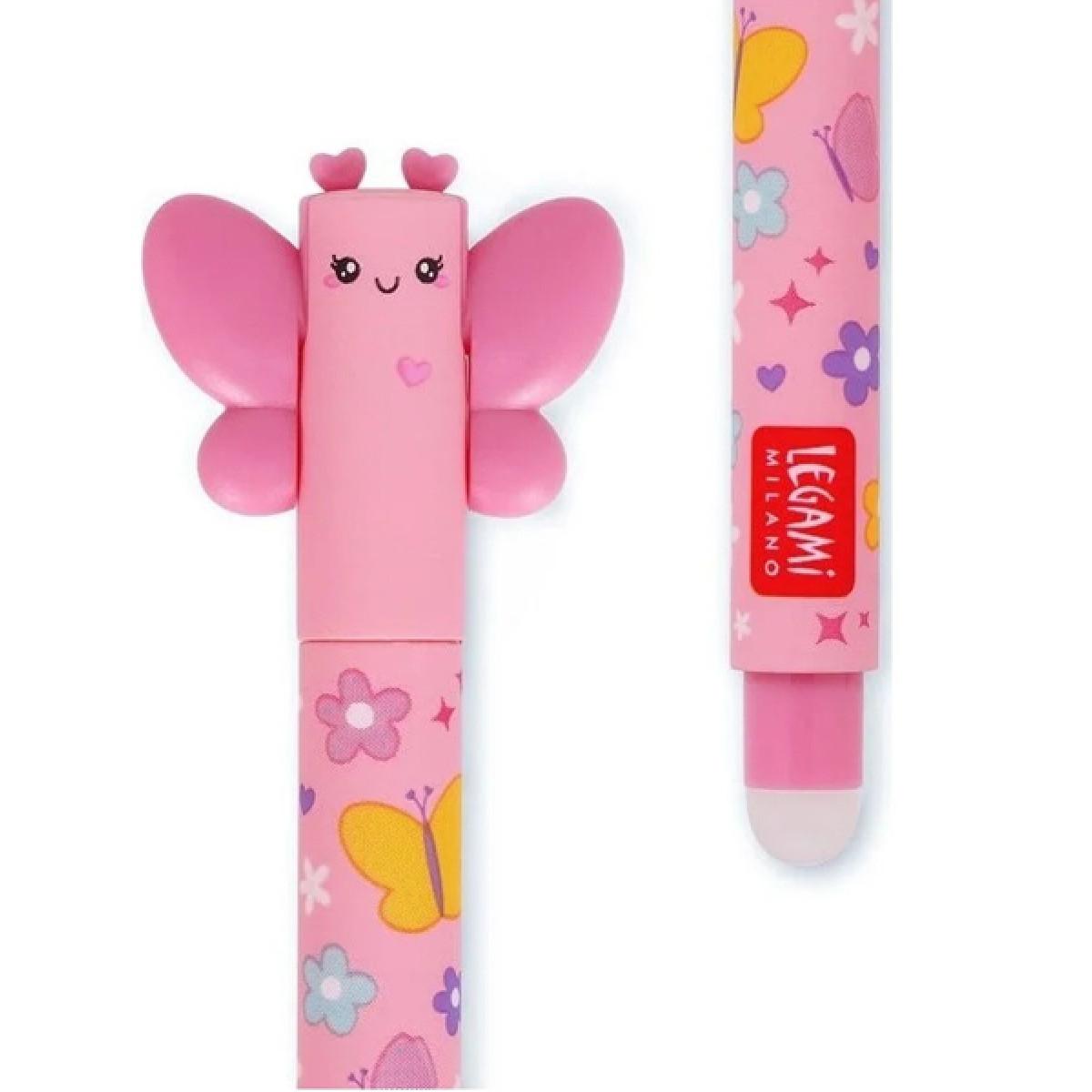 Piši-briši gel olovka LEPTIR 