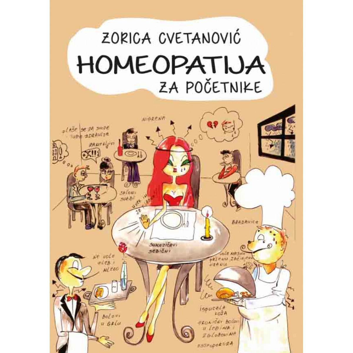 HOMEOPATIJA ZA POČETNIKE 