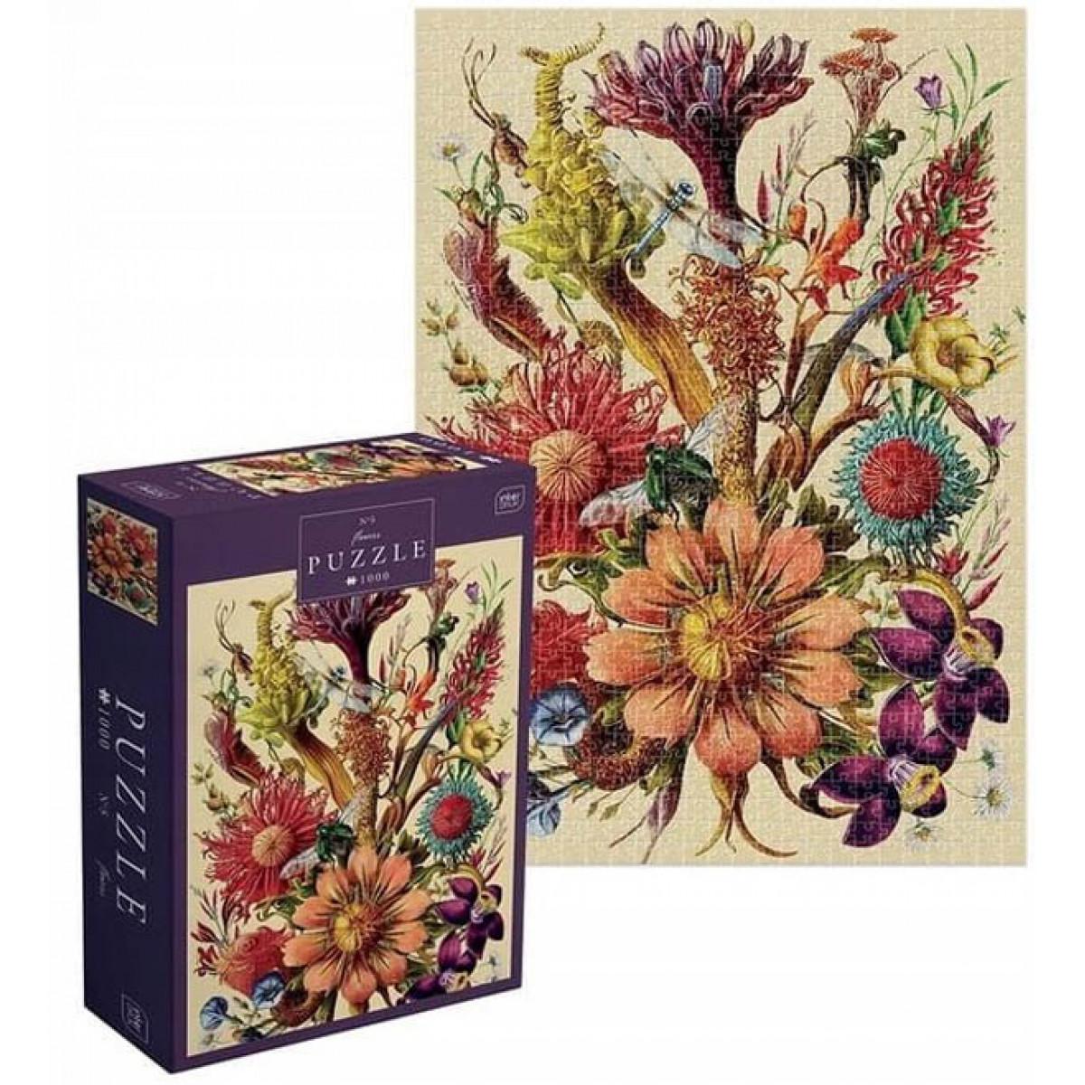 Puzzle FLOWERS 5 - 1000 kom 