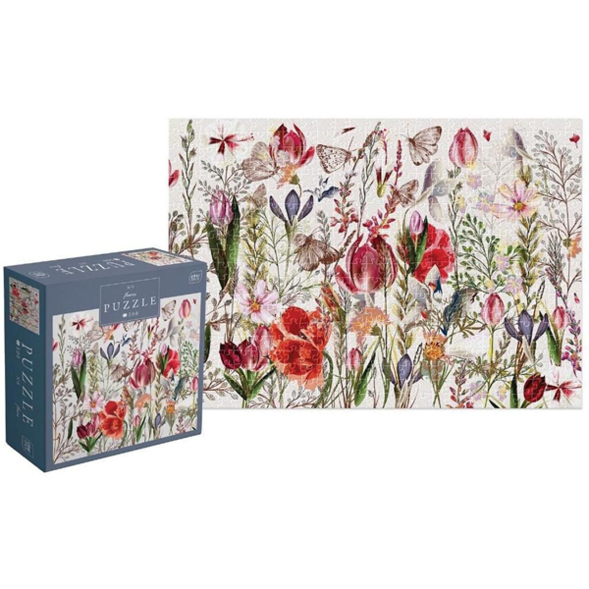 Puzzle FLOWERS 5 - 500kom 