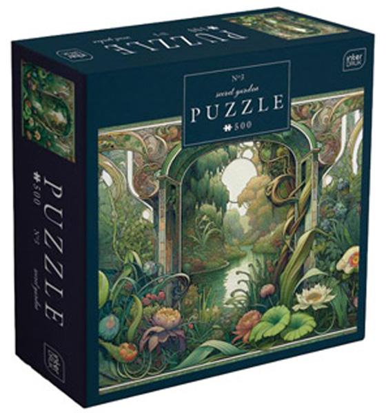 Puzzle SECRET GARDEN 500kom 