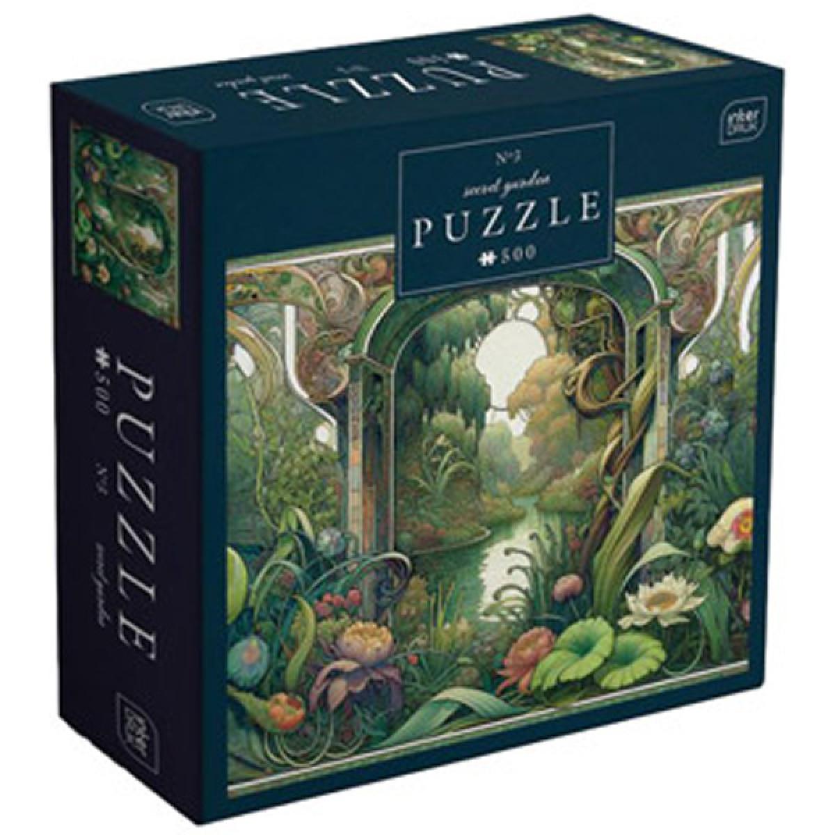 Puzzle SECRET GARDEN 500kom 