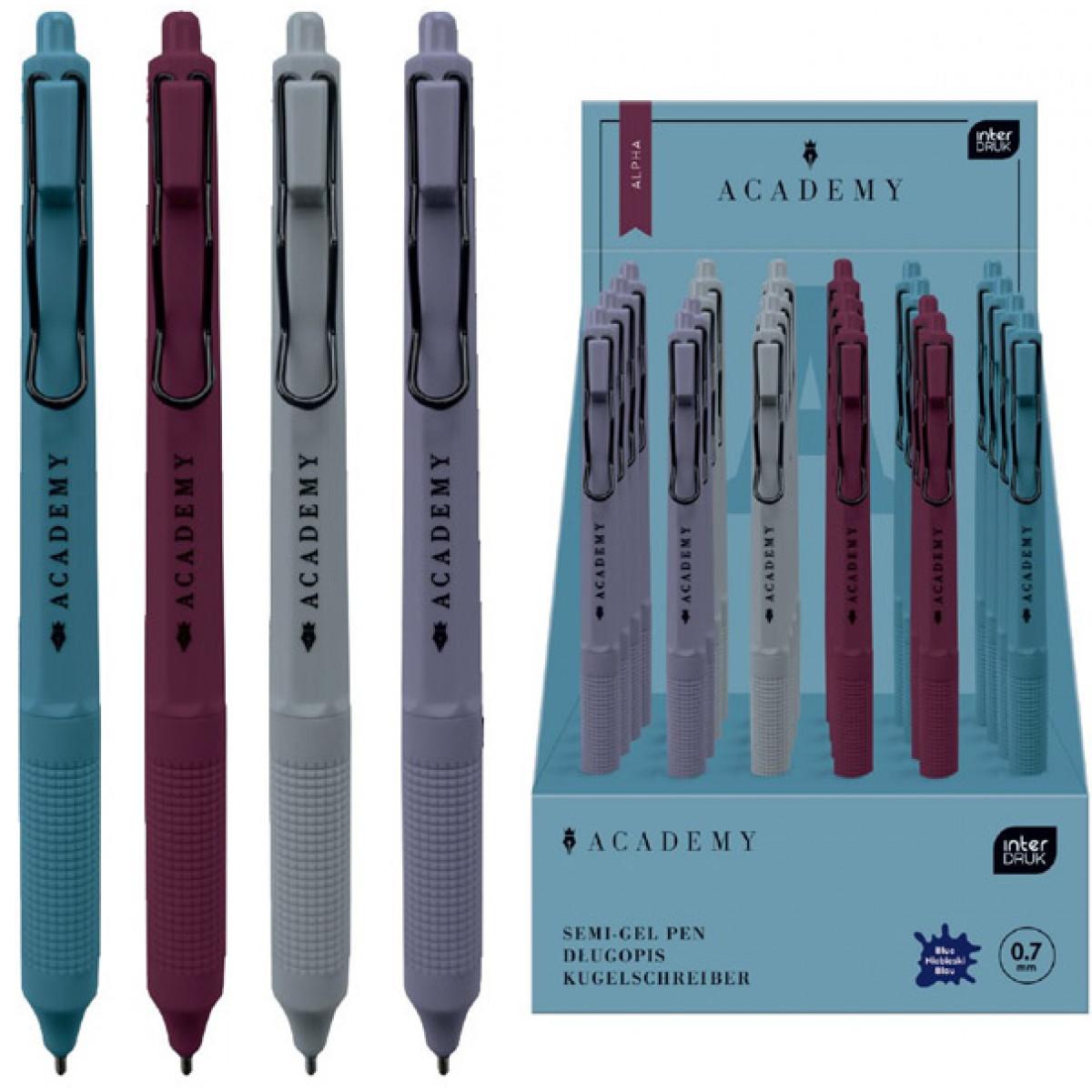 Hemijska olovka ALPHA ACADEMY  (više vrsta) 