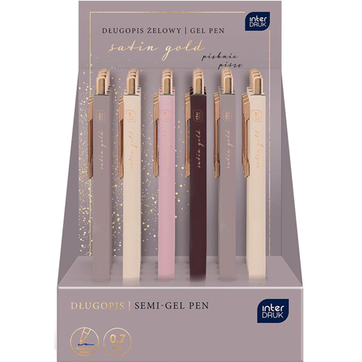 Hemijska olovka SATLIN GOLD 