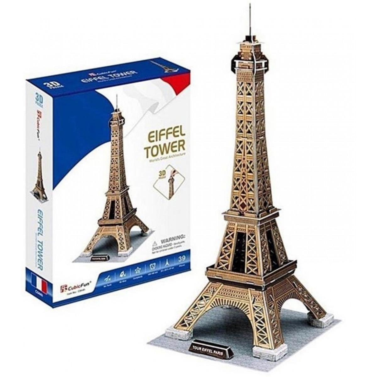 3D puzzle EIFFEL TOWER 