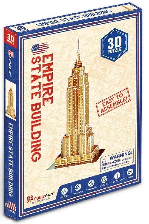 3D puzzle  EMPIRE STATE BUILDING 