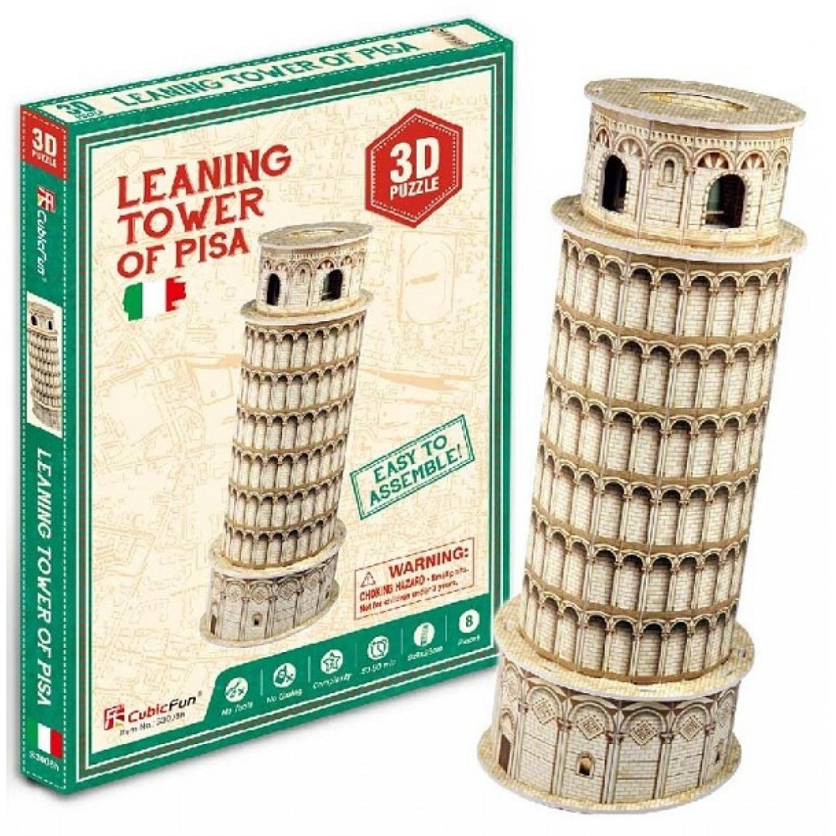 3D puzzle TOWER OF PISA 