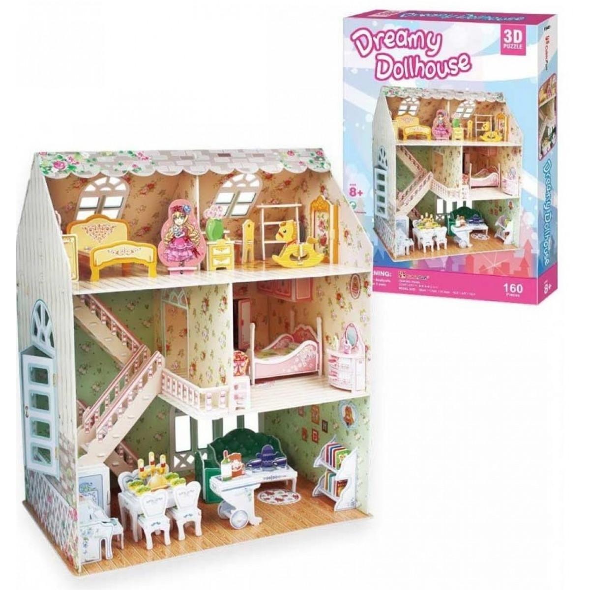 Puzzle za decu DREAMY DOLLHOUSE 