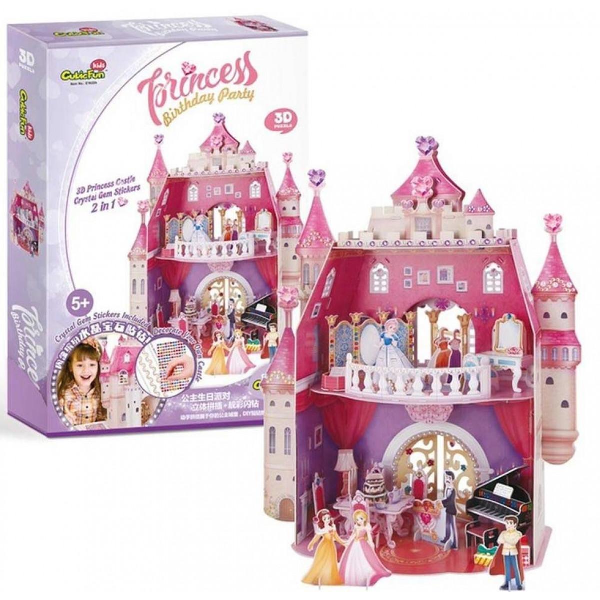 Puzzle za decu PRINCESS BIRTHDAY 