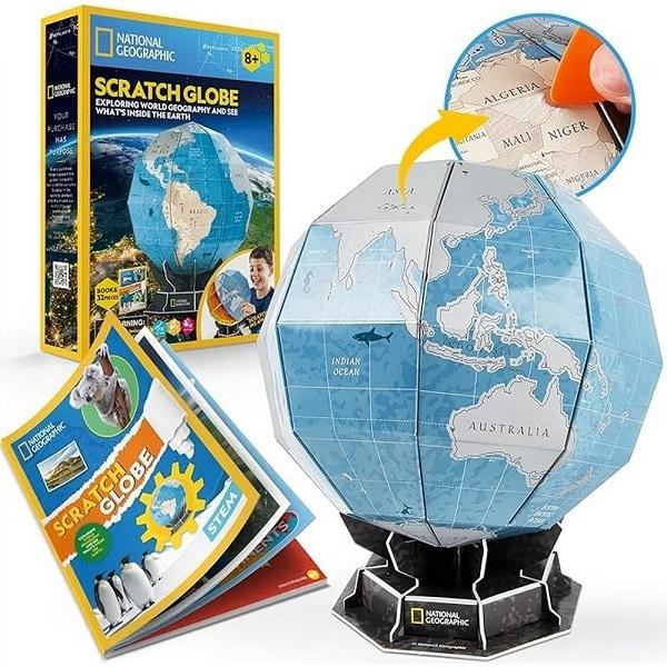 3D puzzle CUBIC FUN GLOBUS 