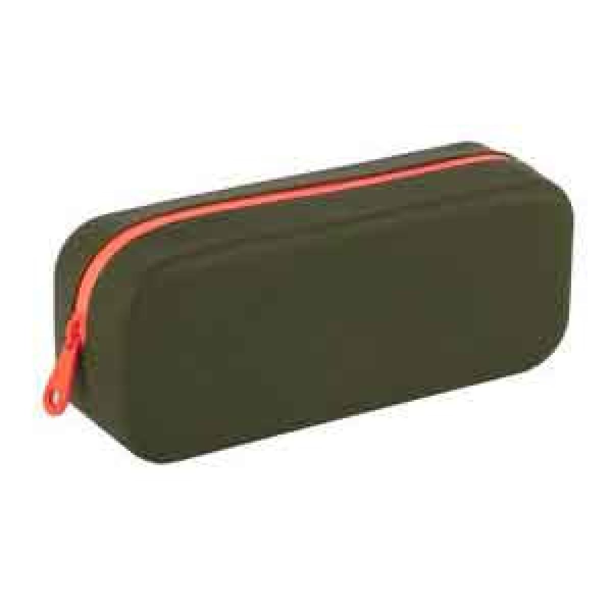 Silikonska pernica NEON DARK GREEN 