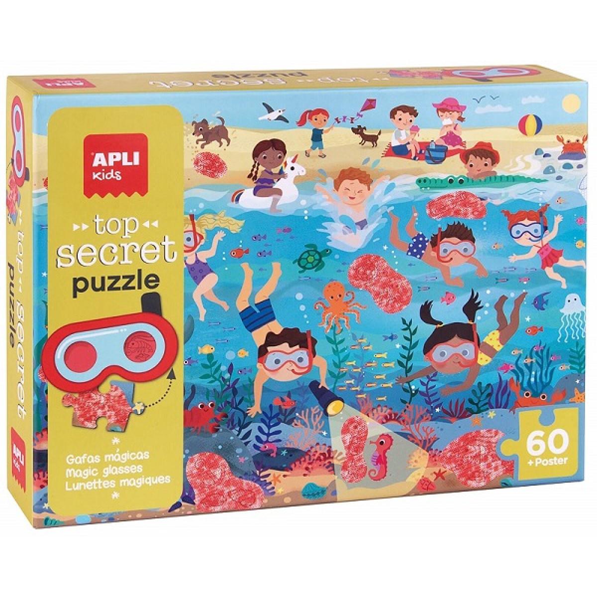 Puzzle za decu SECRET BEACH 