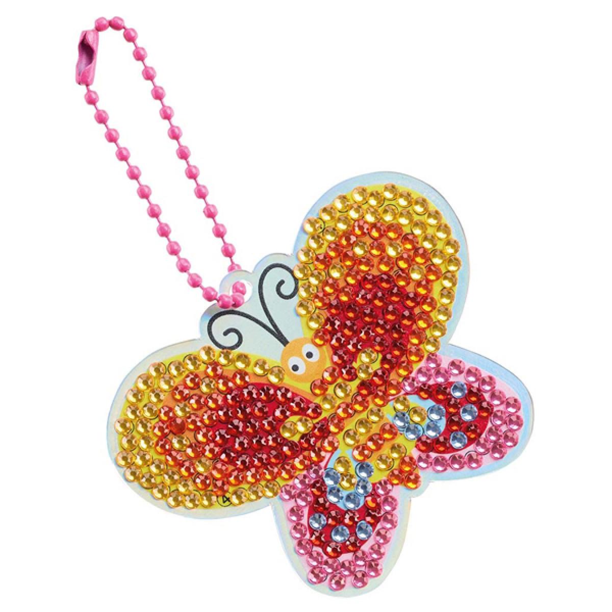 Kreativni set za pravljenje priveska LEPTIR 